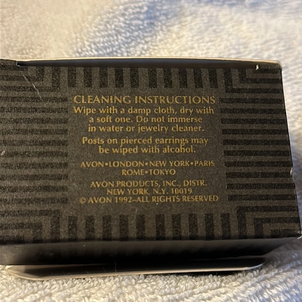 Avon vintage 1992
